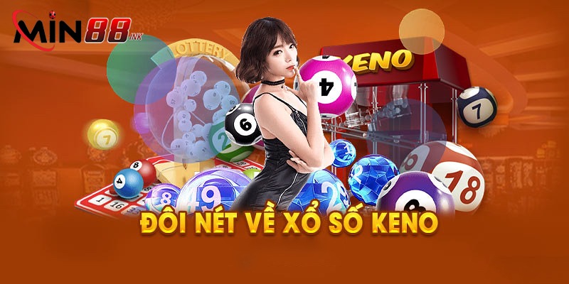 Quy trình quay số và cách tính giải thưởng trong Keno hiện nay
