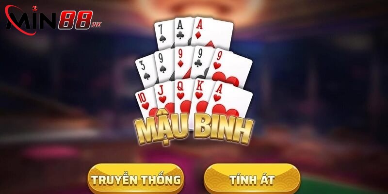 Luật chơi Mậu Binh và cách sắp xếp bài giúp tăng cơ hội thắng lớn