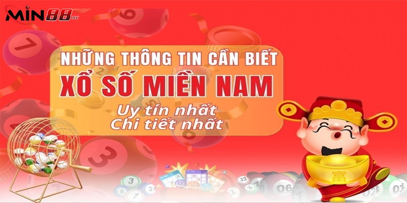 Sổ số miền Nam dò số luôn cập nhật kết quả chính xác