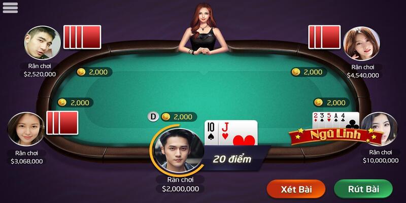 Áp chơi xì dách 4Play