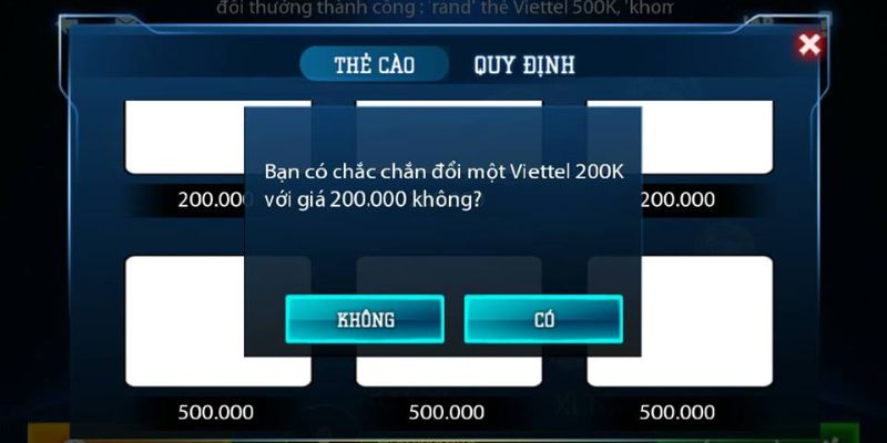 Đôi nét về game đánh bài đổi thưởng thẻ cào