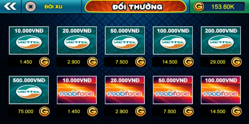 Lợi ích chơi hội viên chơi Đánh bài đổi thẻ cào