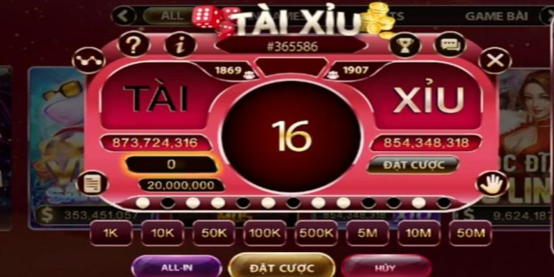 Luật chơi bài tài xỉu