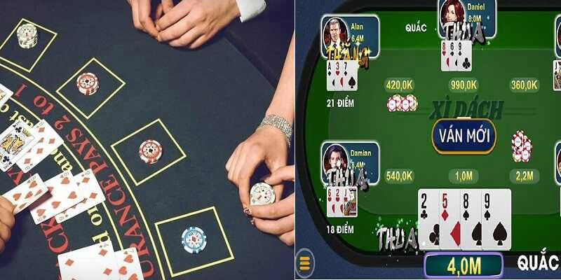 Quy tắc so điểm trong bài xì dách