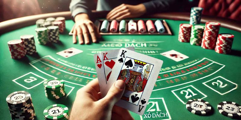 Kinh nghiệm chơi bài xì dách là nên dừng rút đúng lúc