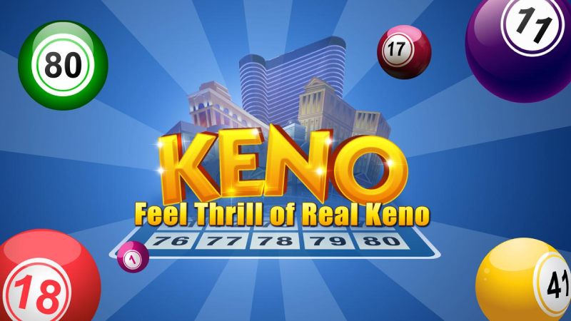 Thông tin về cơ cấu giải thưởng Keno
