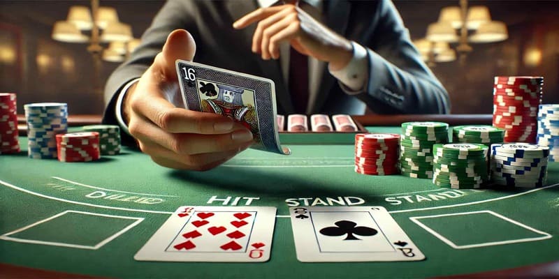 Bí quyết chơi xì dách thắng đậm