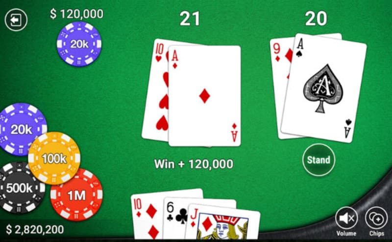 Tìm hiểu về xì dách online