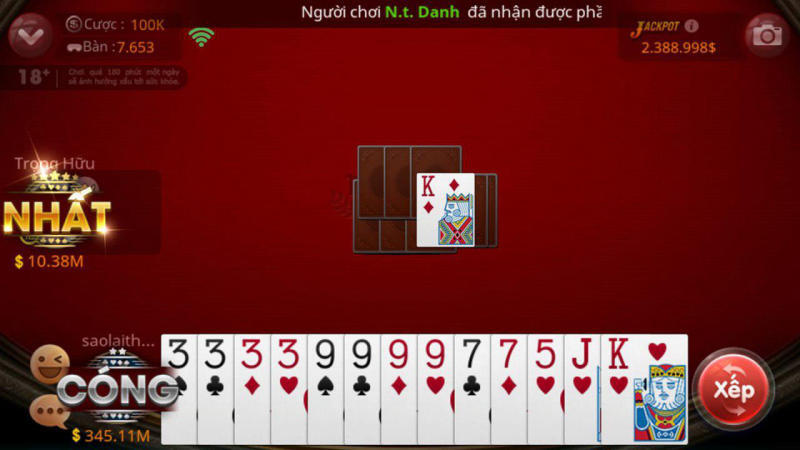 Tìm hiểu về game đánh bài Xì Dách Zing